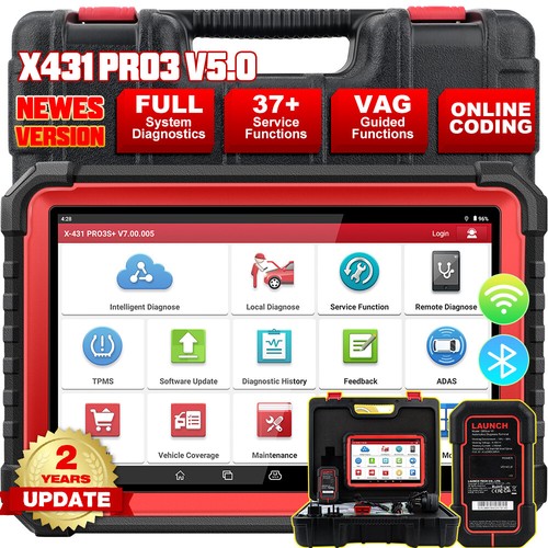 Launch x431 pro3s 0 - pro3s+, v5.0