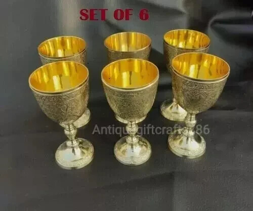 Set bicchieri vino in - 6, da