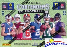Panini Contenders Football