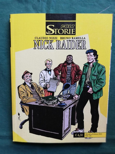 Storie 112 nick raider - storie,