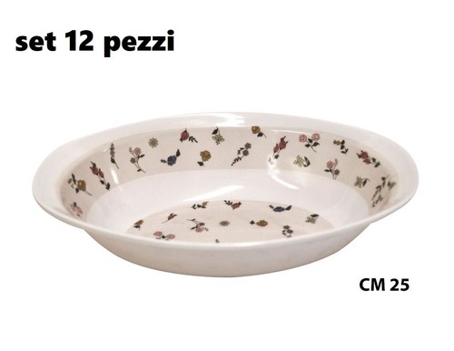 Servizio set pezzi - set, 12