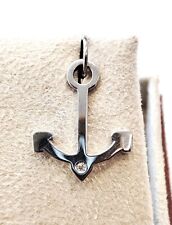 Ciondolo ANCORA in Oro bianco