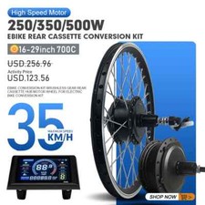Kit conversione bici elettrica