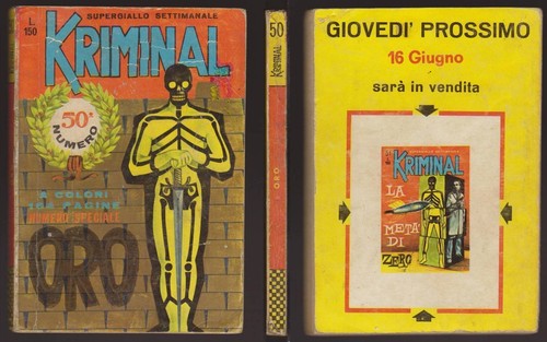 Kriminal oro 9 giugno - oro,