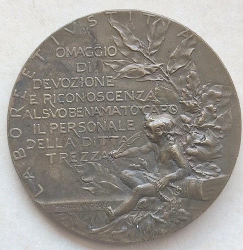 Medaglia alessandro galli - medaglia,