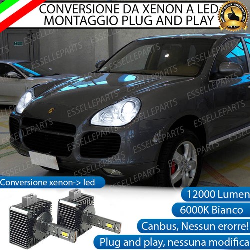 Coppia lampade d1s led - coppia,