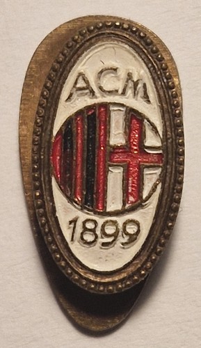 Pin spilla milan - pin/spilla, smalto
