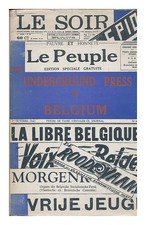 BELGIO. UFFICIO BELGA D'INFORMAZIONE E DOCUMENTAZIONE, LONDRA The Underground