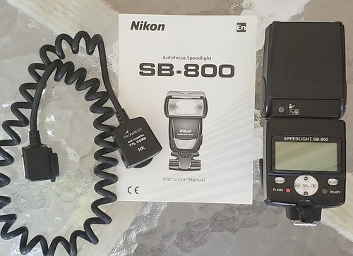 Nikon 800 speedlight flash - nikon,