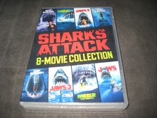 SHARKS ATTACK 8-MOVIE