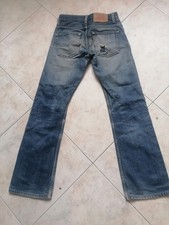 Levi's 507 Taglia Slim Eccezionali RESISTENTI SCAMPANATI