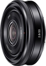 Sony SEL20F28 E-Mount Lens-