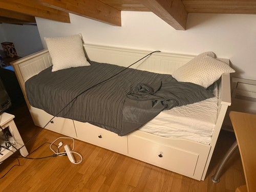 Ikea hemnes letto divano - ikea,
