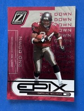 2005 Zenith Epix Red 2nd Down