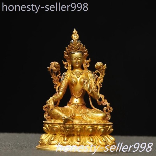 Statua buddha tara - statua, 3,6"