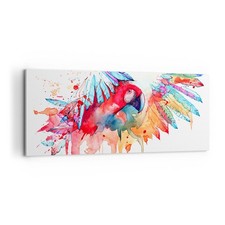 Quadro tela 100x40cm natura - quadro,