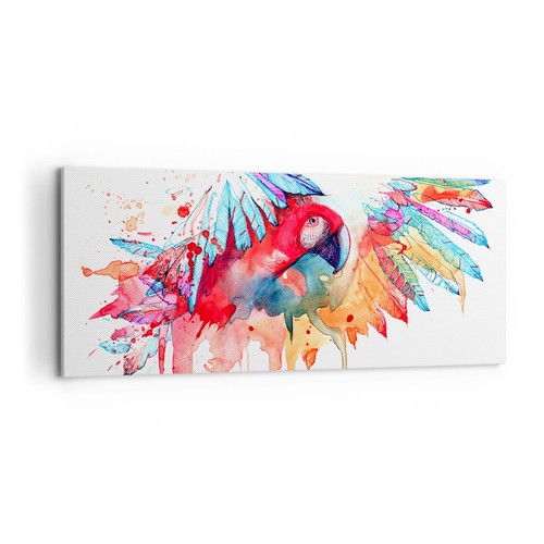 Quadro tela 100x40cm natura - quadro,