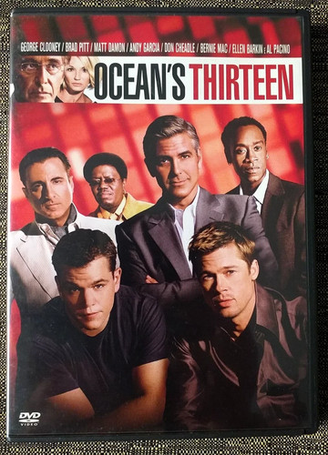 Ocean thirteen dvd - ocean's, thirteen_dvd