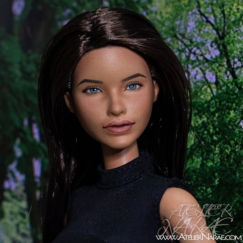 Barbie ooak personalizzata - 11",