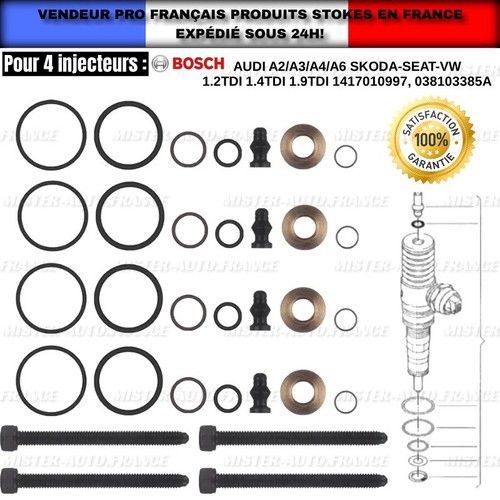 Kit joint injecteur bosch - kit,