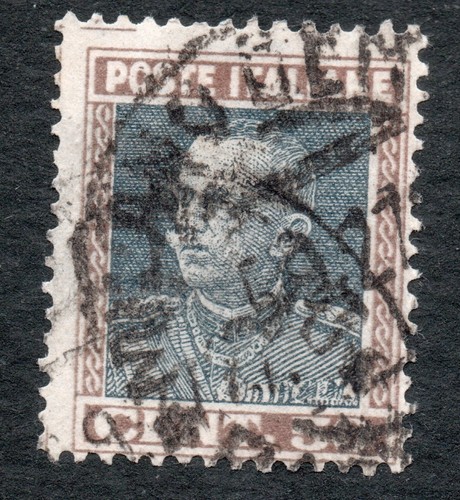 Italia 1927 parmeggiani - italia, re