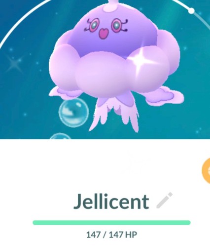 Pokemon shiny - go,