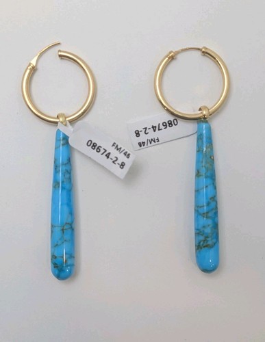 Pendientes oro 18k 750 - , mls