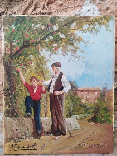 Aldo dominicis scena - dominicis,