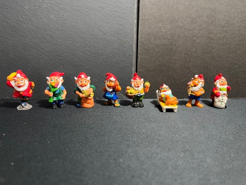 Kinder sorpresa gnomi - gnomi, stagioni