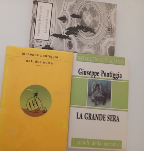 Lotto giuseppe pontiggia la - pontiggia,