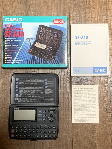 Organizer casio a10 icon - casio,