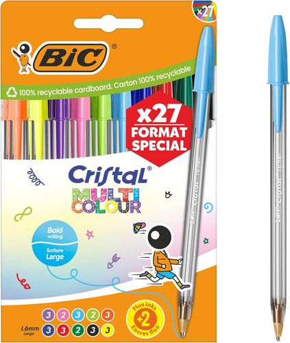 Cristal set 27 penne a - set,