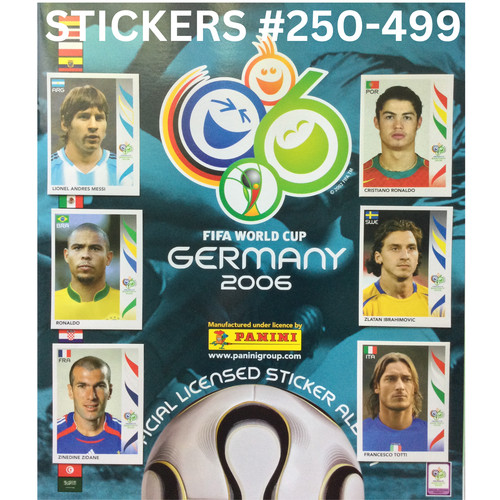 Adesivi panini mondiali - panini, fifa