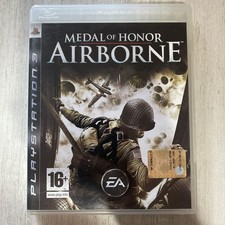 GIOCO MEDAL OF HONOR AIRBORNE SONY PLAYSTATION 3 PS3 COMPLETO ITALIANO