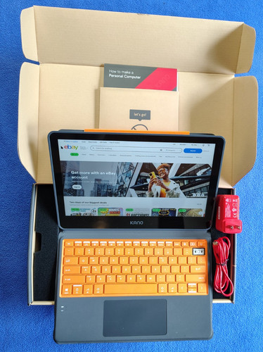 Kano tablet notebook 6 - pc/tablet/notebook, 11.6"