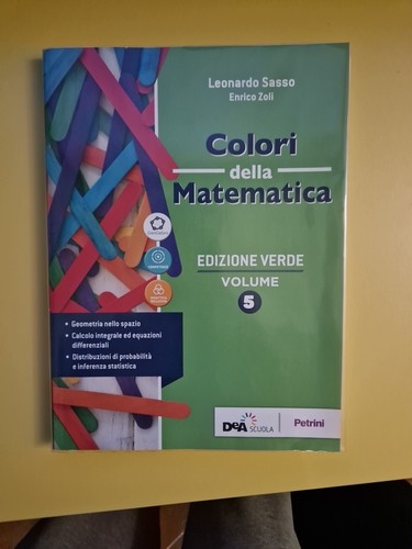 Colori della matematica - colori,