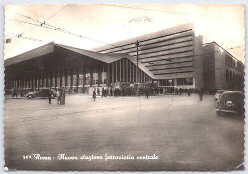 Cartolina epoca roma - roma, nuova