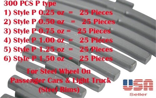 Assortment 300 pcs clip - assortment,