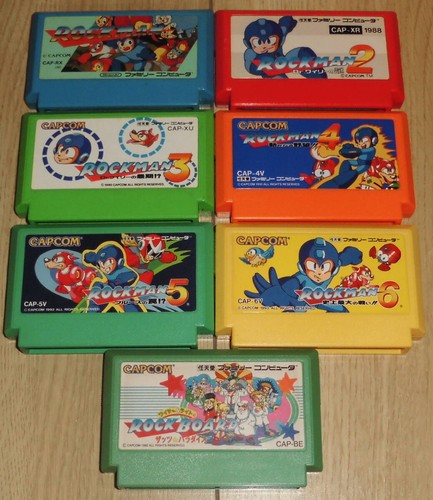Megaman rockman 5 - rockman,