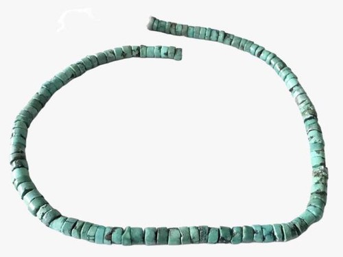 Collana turchese vera - , pietra