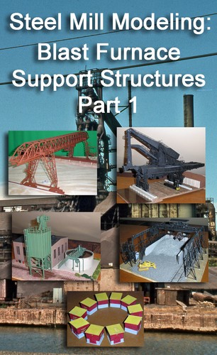 Steel mill modeling blast - steel,
