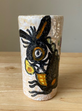 Vaso Asino Mid-Century Moderno