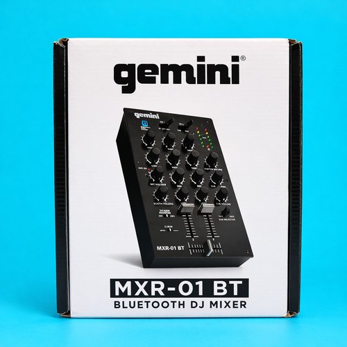 Gemini audio equipment - gemini,