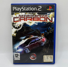 Need For Speed Carbon PS2 Playstation 2 Gioco PAL ITA Italiano funzionante