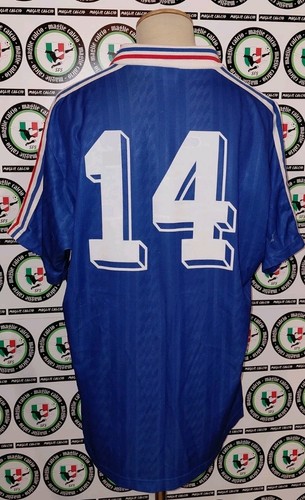 Zidane 1994 france - 14,
