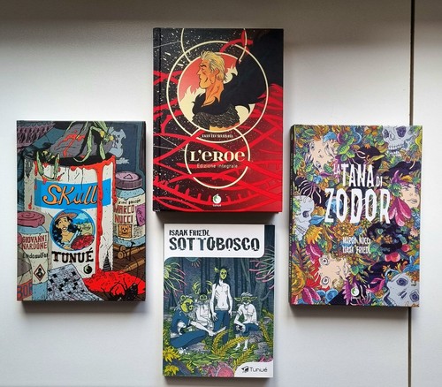 Lotto graphic novel - , tunué