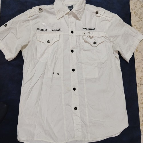 Armani exchange camicia uomo - camicia,