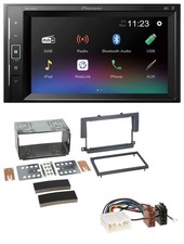 Pioneer dab mp3 2din - dab, bluetooth