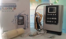 IONIZZATORE ACQUA ALKALINIZZATORE A 7 ELETTRODI - 4 LIVELLI DI ACQUA ALCALINA 