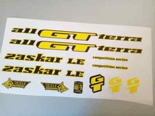 Adesivi Telaio GT All Terra